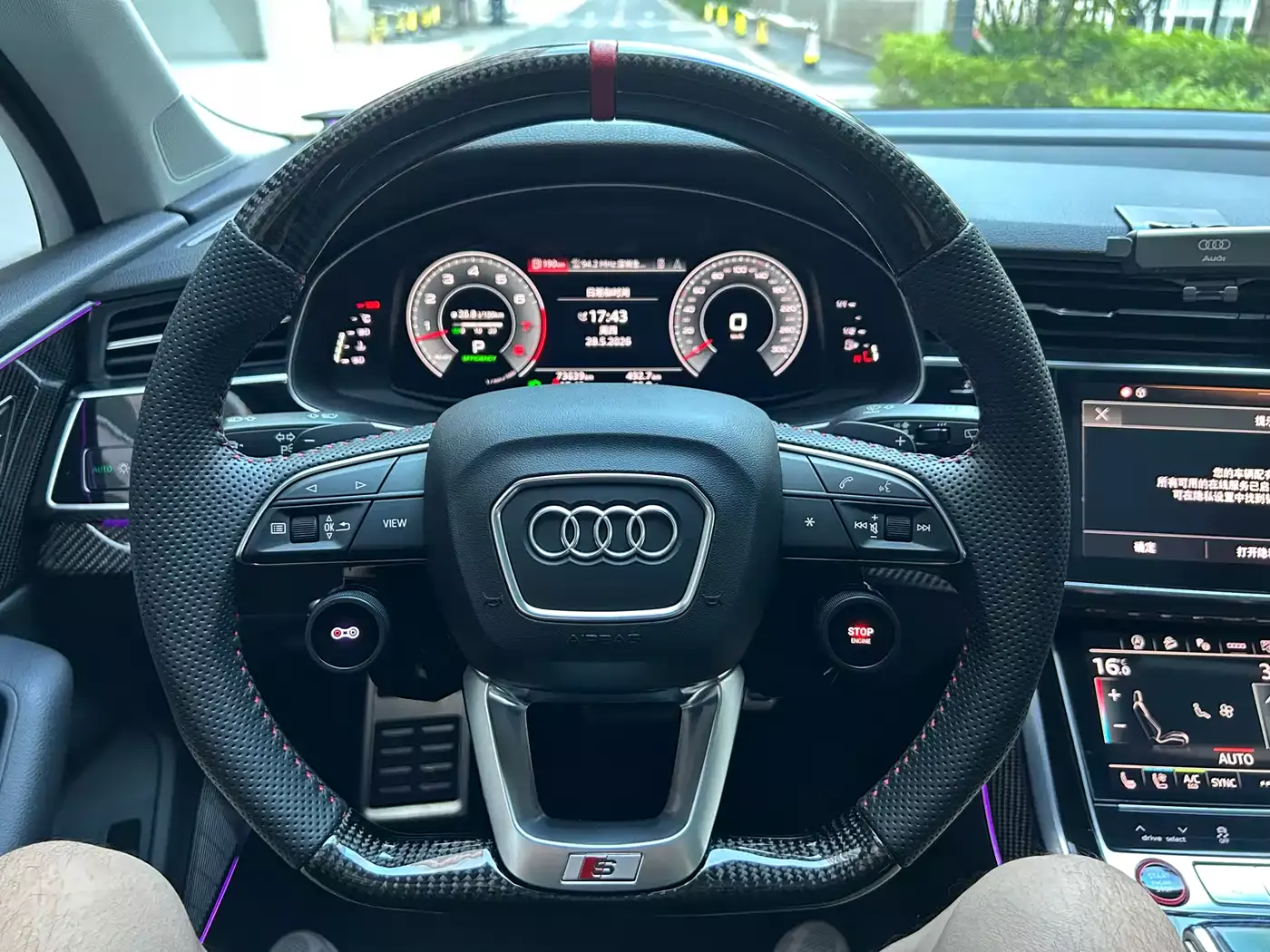 Audi Q7 2022 55 TFSI quattro S line Sport фото 15