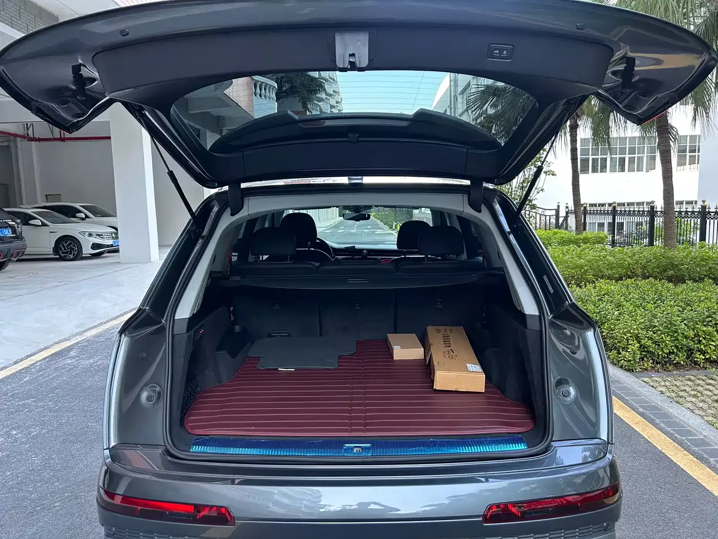 Audi Q7 2022 55 TFSI quattro S line Sport фото 18