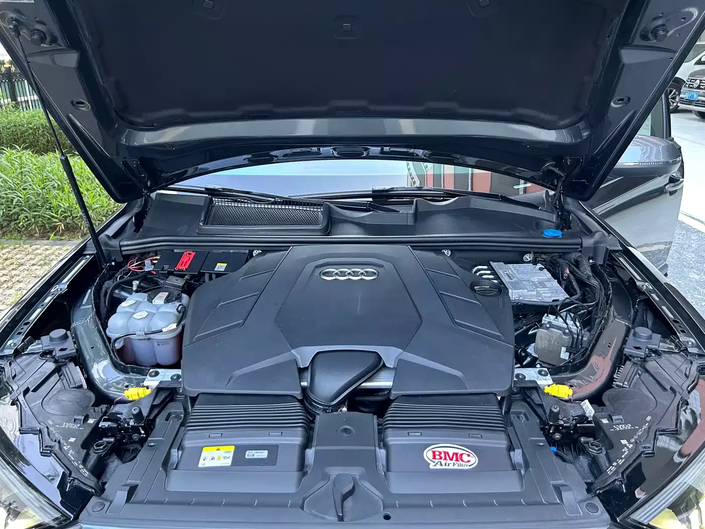Audi Q7 2022 55 TFSI quattro S line Sport фото 19