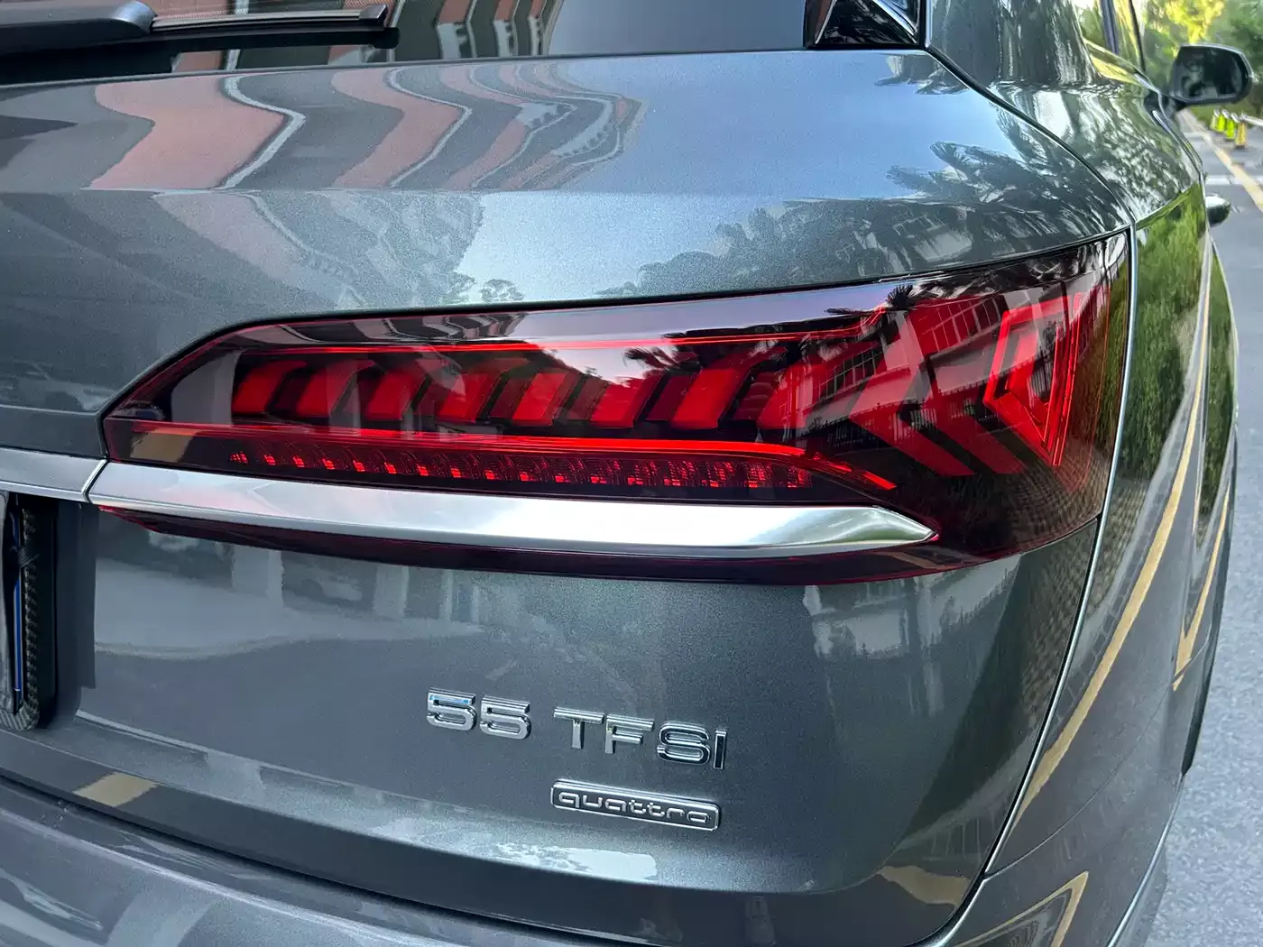 Audi Q7 2022 55 TFSI quattro S line Sport фото 21