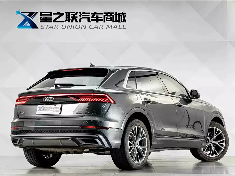 Audi Q8 2021 Model 55 TFSI Luxury Dynamic фото 6