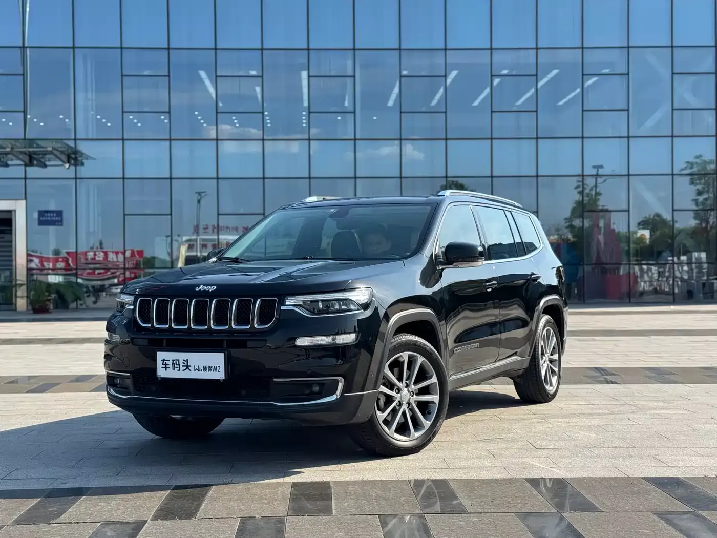 Jeep Commander 2018 2.0T 4WD Ultimate Version China V