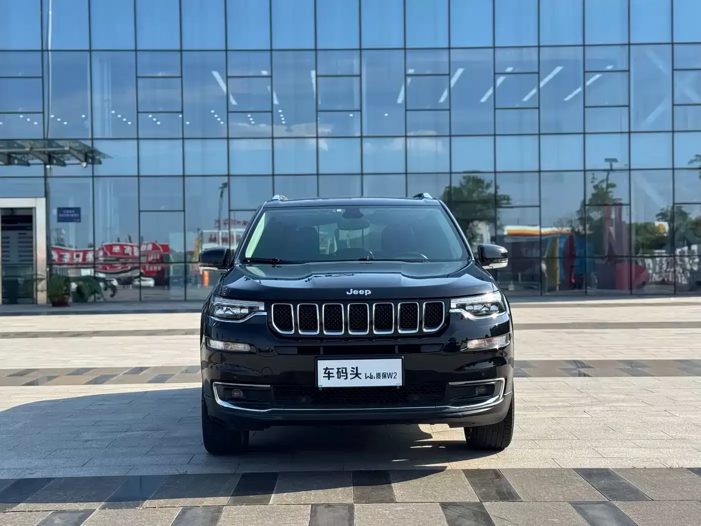 Jeep Commander 2018 2.0T 4WD Ultimate Version China V фото 2