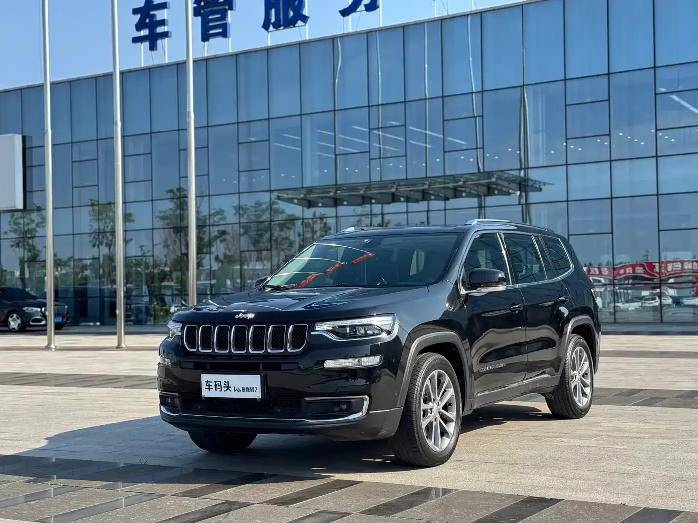 Jeep Commander 2018 2.0T 4WD Ultimate Version China V фото 3