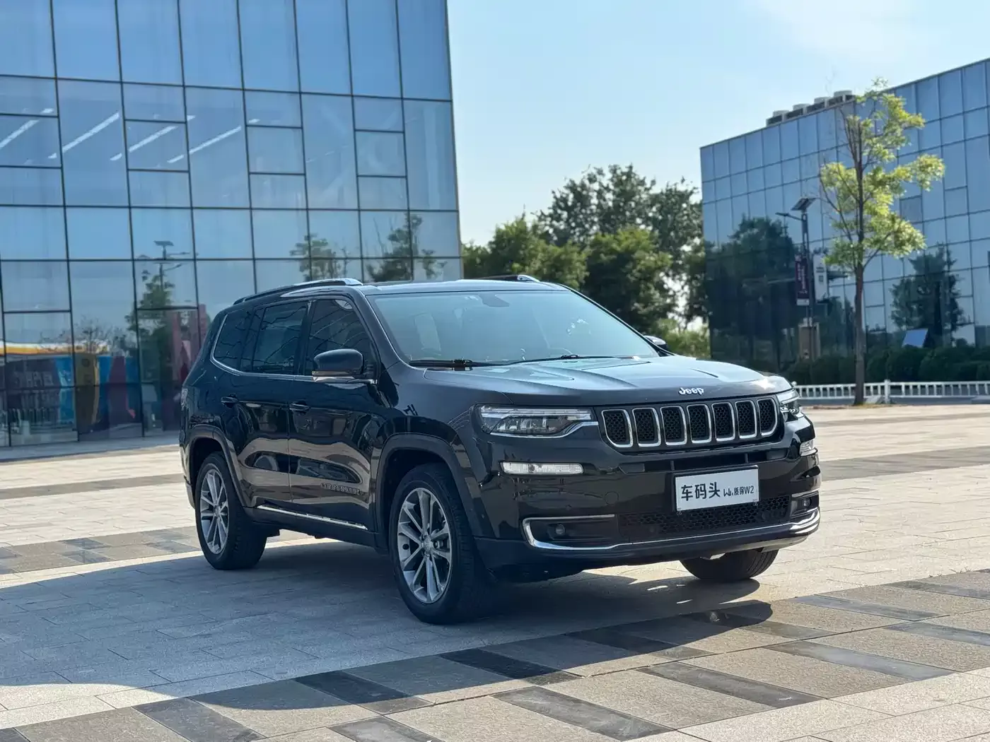 Jeep Commander 2018 2.0T 4WD Ultimate Version China V фото 4