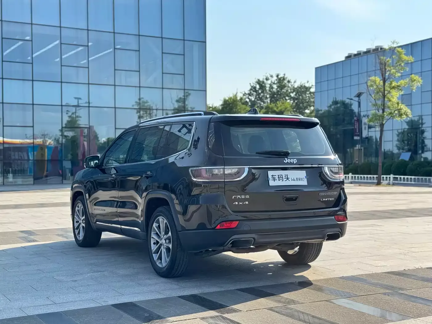 Jeep Commander 2018 2.0T 4WD Ultimate Version China V фото 6