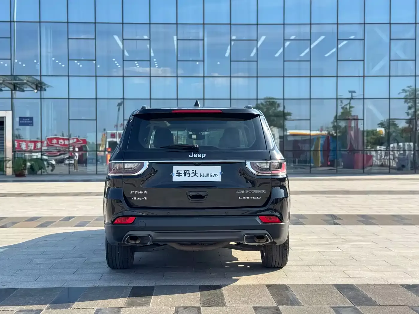 Jeep Commander 2018 2.0T 4WD Ultimate Version China V фото 7