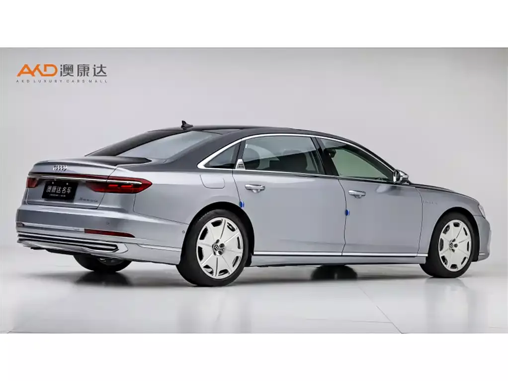 Audi A8 2022 A8L Horch Founder Edition Two-Tone Collector фото 3