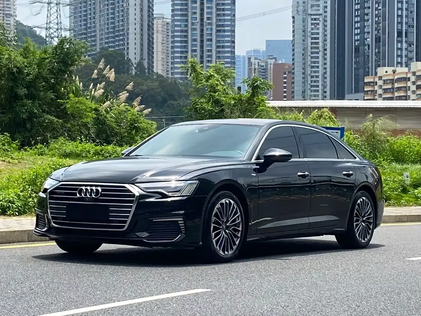 Audi A6L New Energy 2020 55 TFSI e quattro