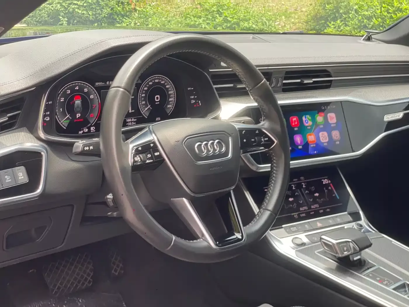 Audi A6L New Energy 2020 55 TFSI e quattro фото 8