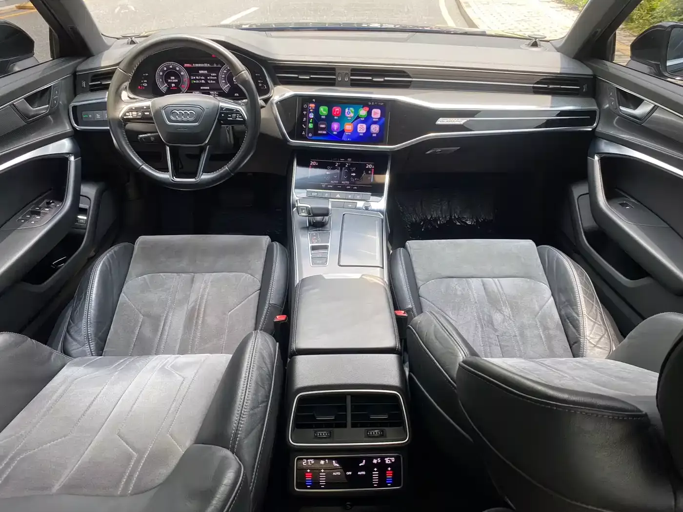 Audi A6L New Energy 2020 55 TFSI e quattro фото 13
