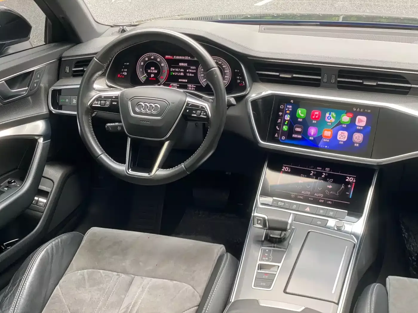 Audi A6L New Energy 2020 55 TFSI e quattro фото 14