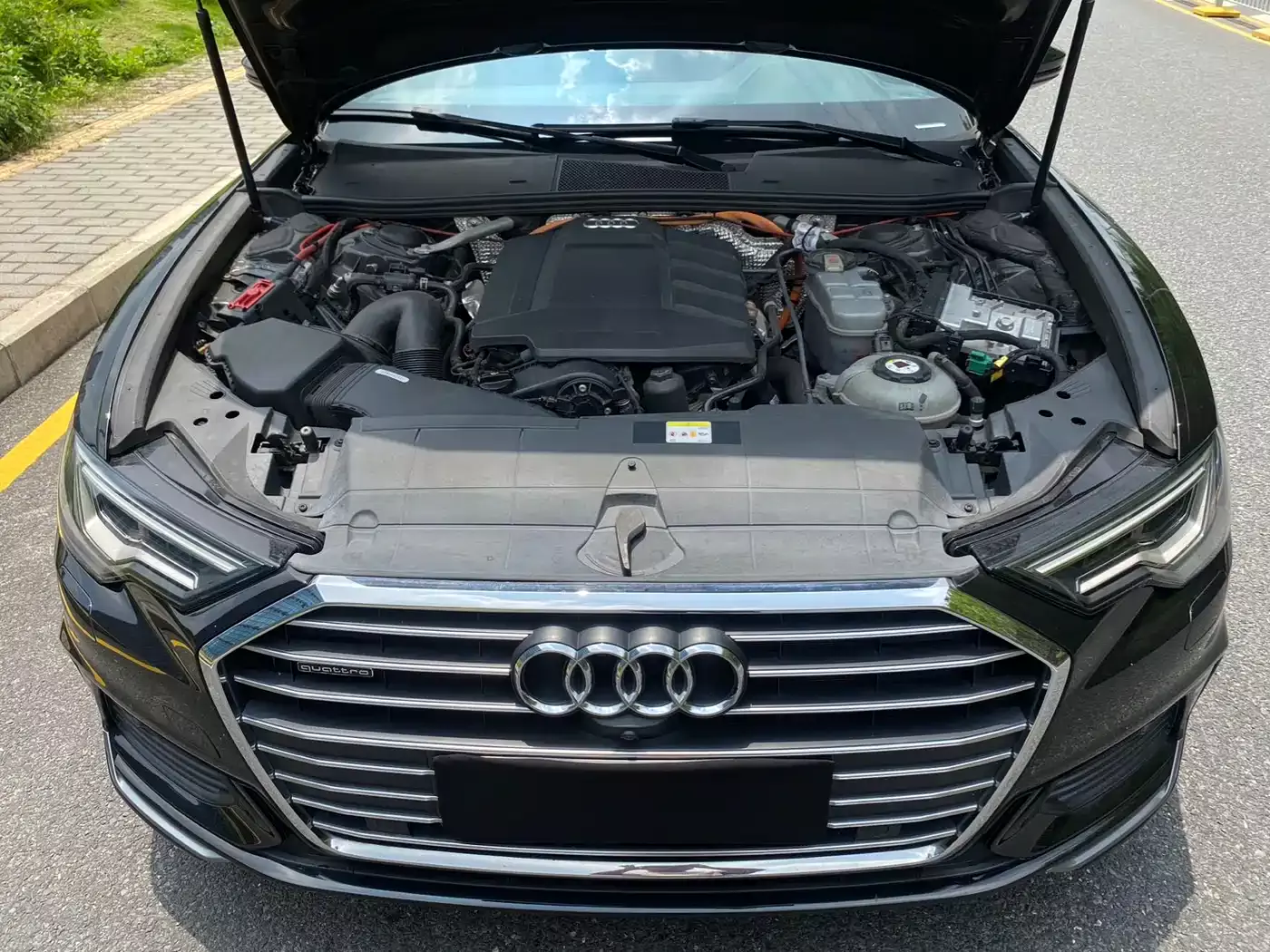 Audi A6L New Energy 2020 55 TFSI e quattro фото 19