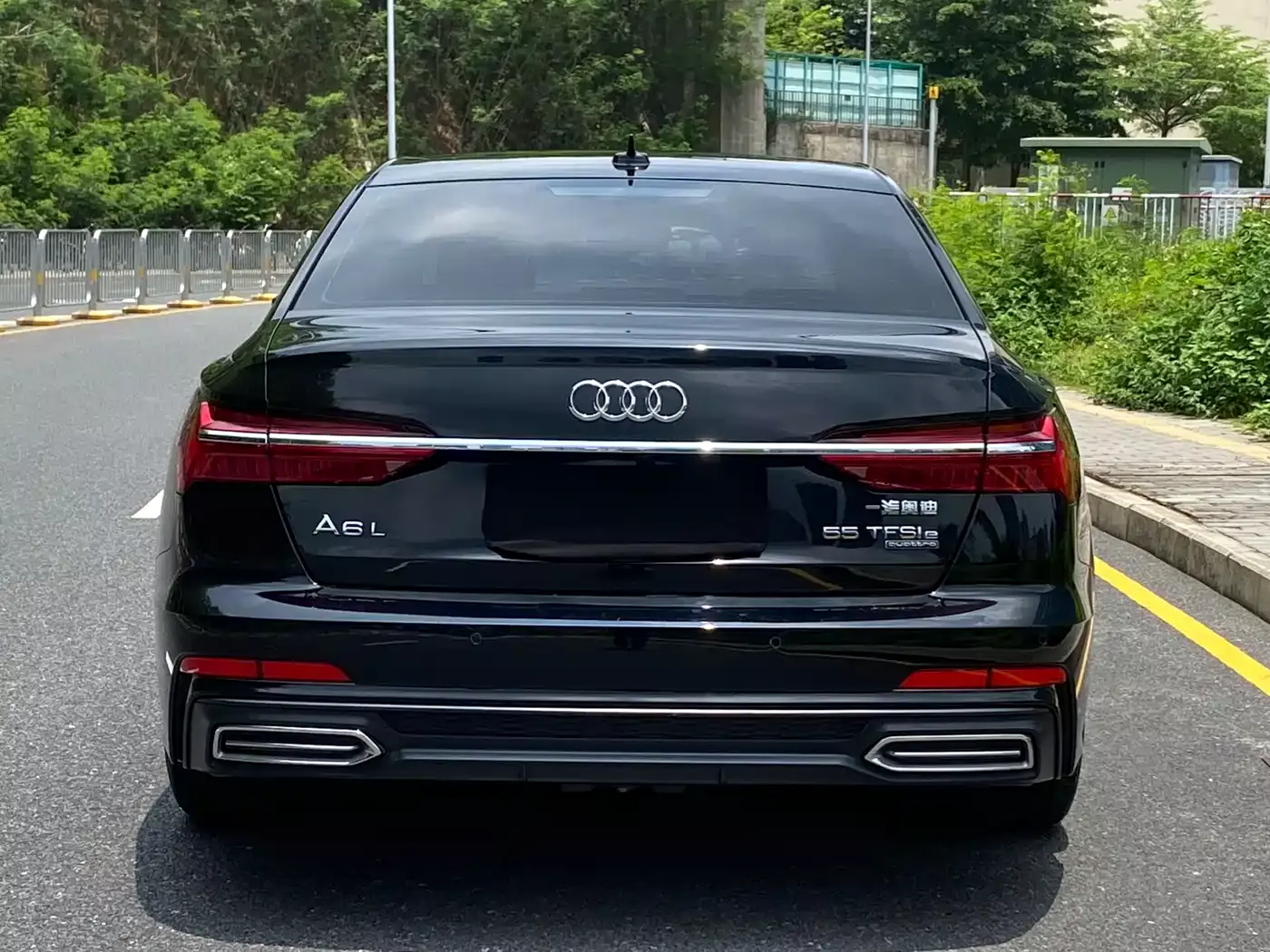 Audi A6L New Energy 2020 55 TFSI e quattro фото 22