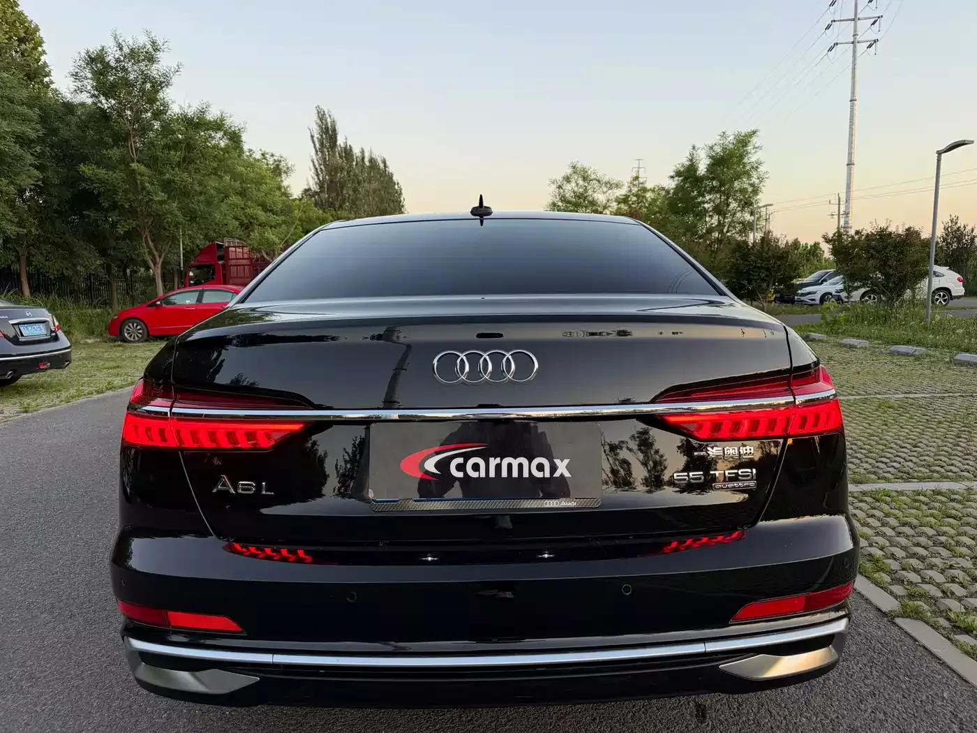 Audi A6L 2025 55 TFSI quattro Exclusive Sport фото 8