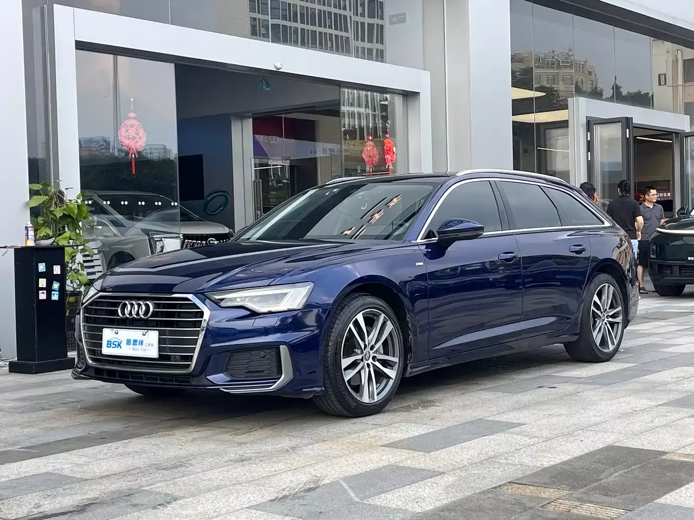 Audi A6 (Import) 2021 Avant Pioneer 45 TFSI Premium Sport