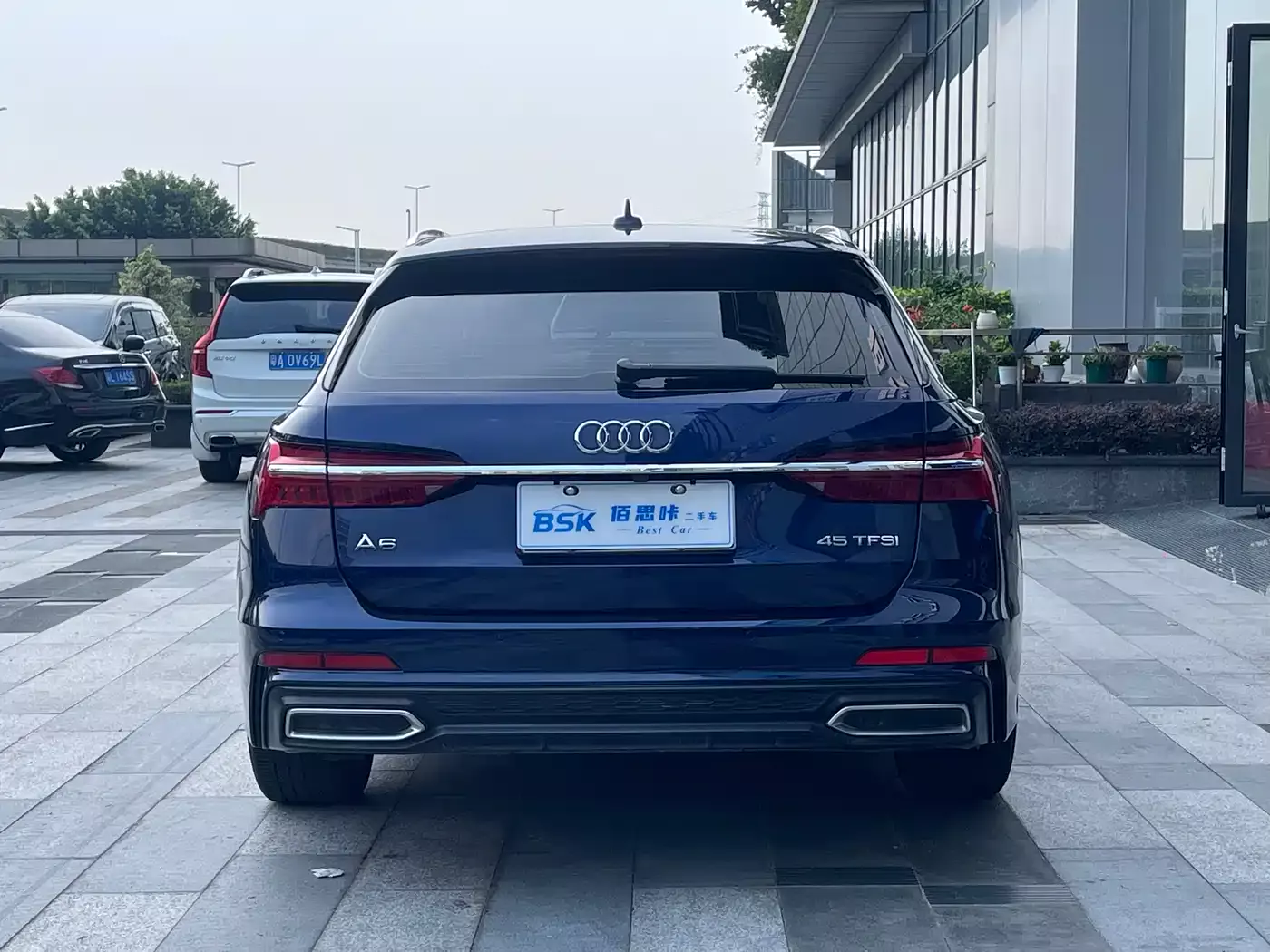 Audi A6 (Import) 2021 Avant Pioneer 45 TFSI Premium Sport фото 4