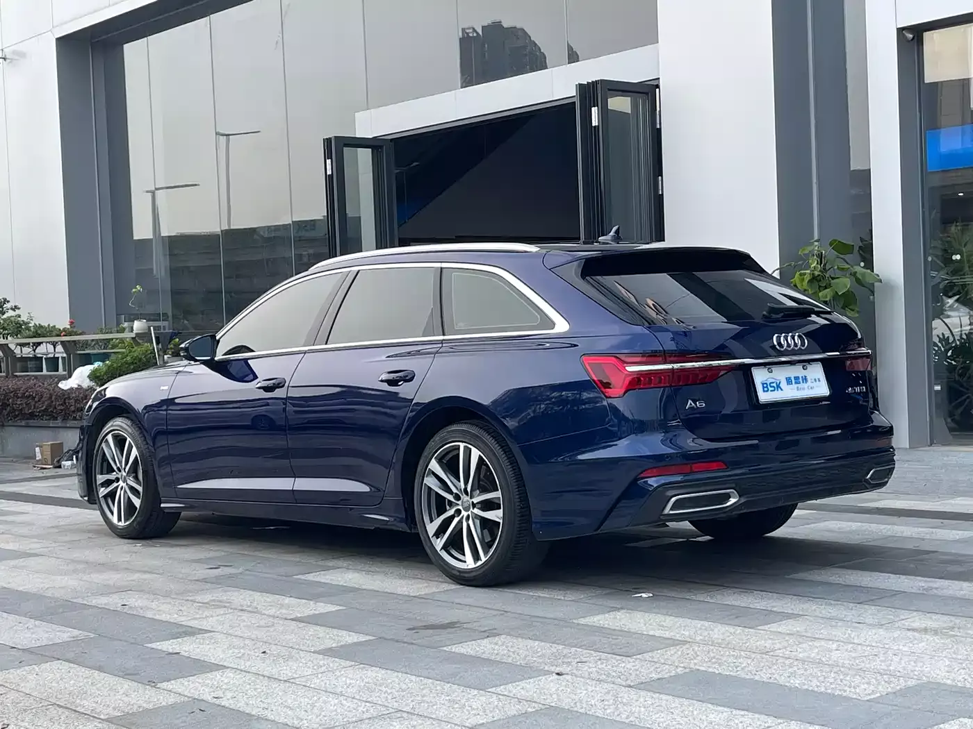 Audi A6 (Import) 2021 Avant Pioneer 45 TFSI Premium Sport фото 5