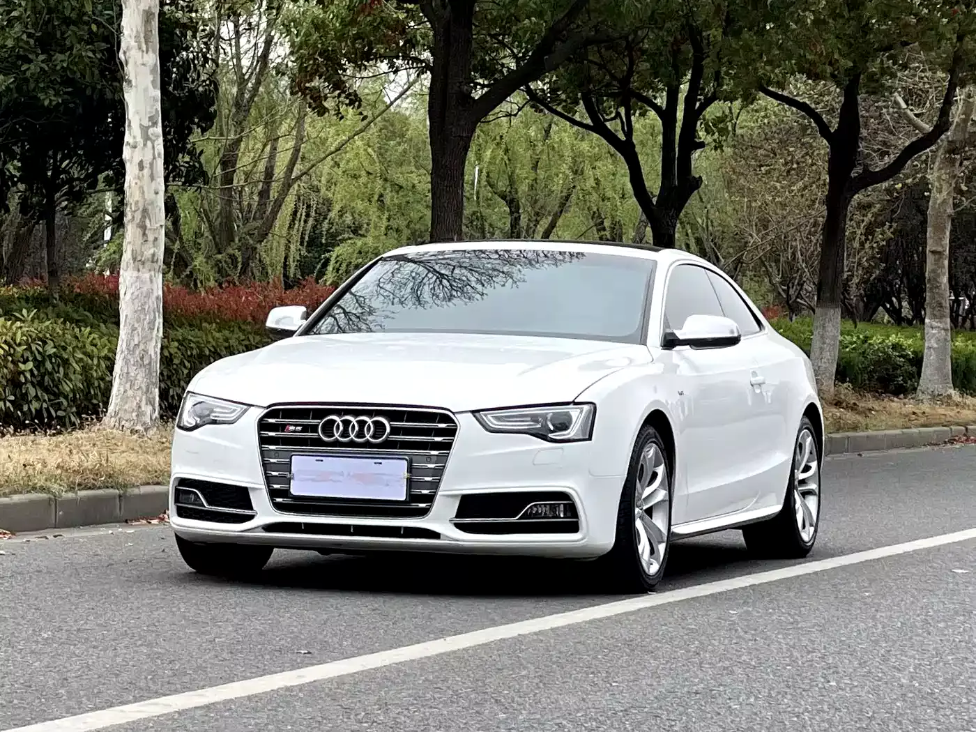 Audi S5 2012 S5 3.0T Coupe
