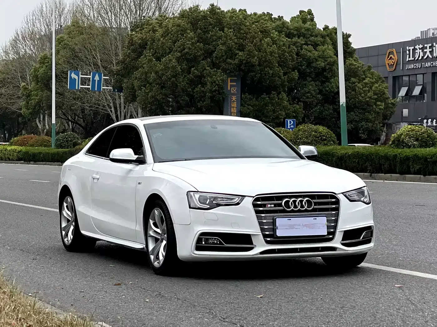 Audi S5 2012 S5 3.0T Coupe фото 3