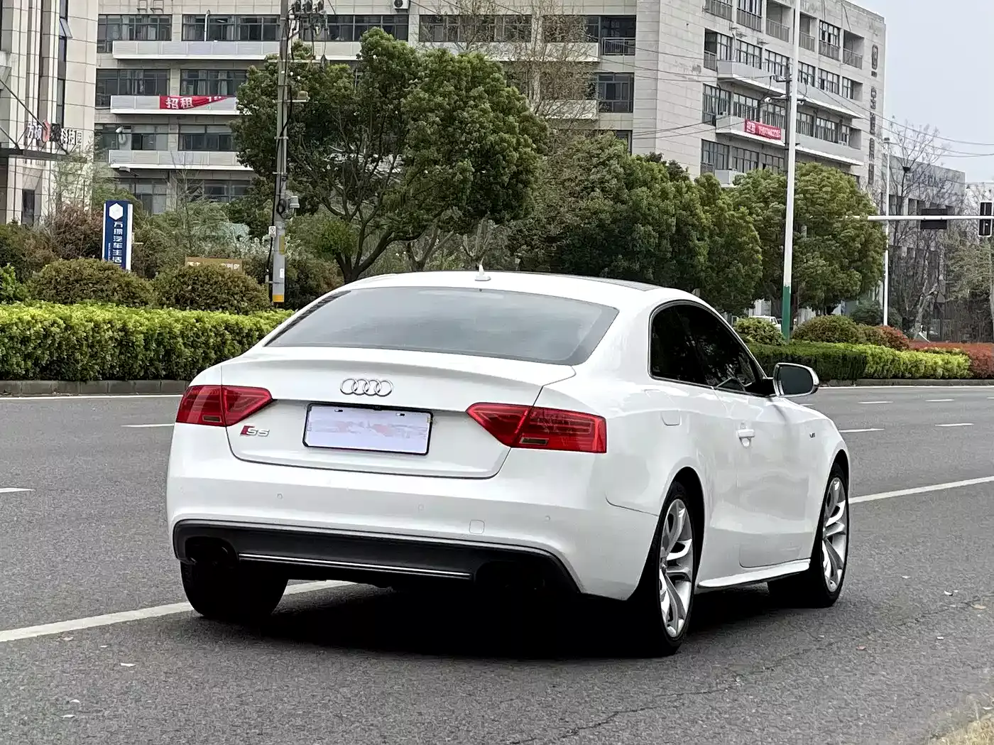 Audi S5 2012 S5 3.0T Coupe фото 4