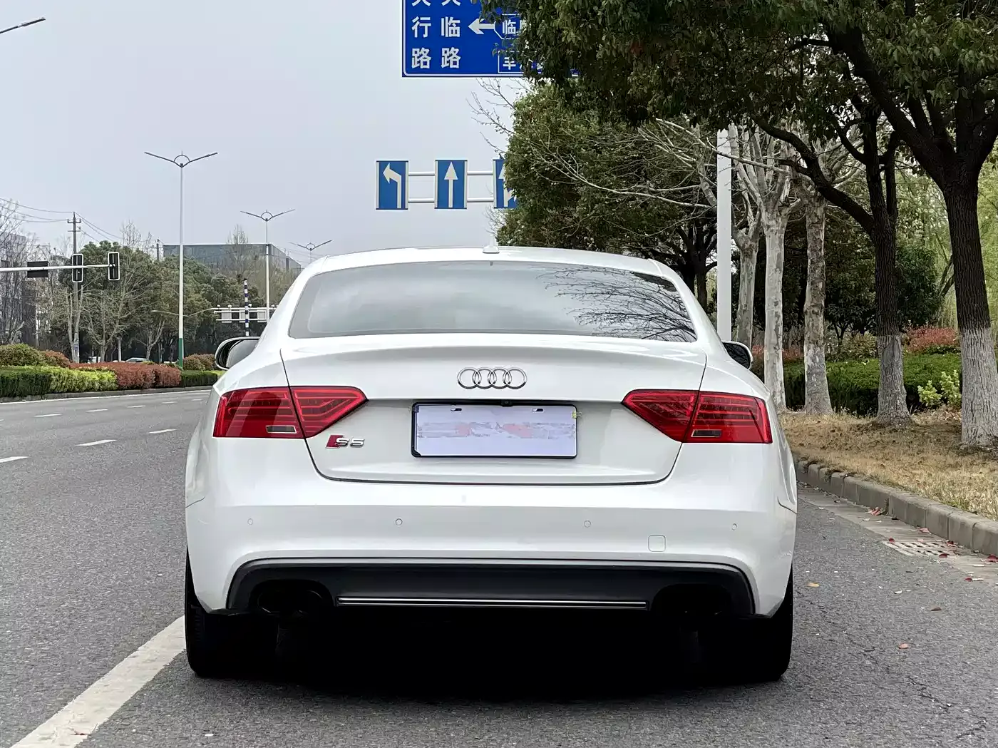 Audi S5 2012 S5 3.0T Coupe фото 5