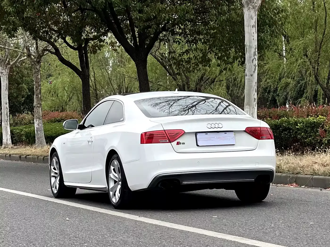 Audi S5 2012 S5 3.0T Coupe фото 6