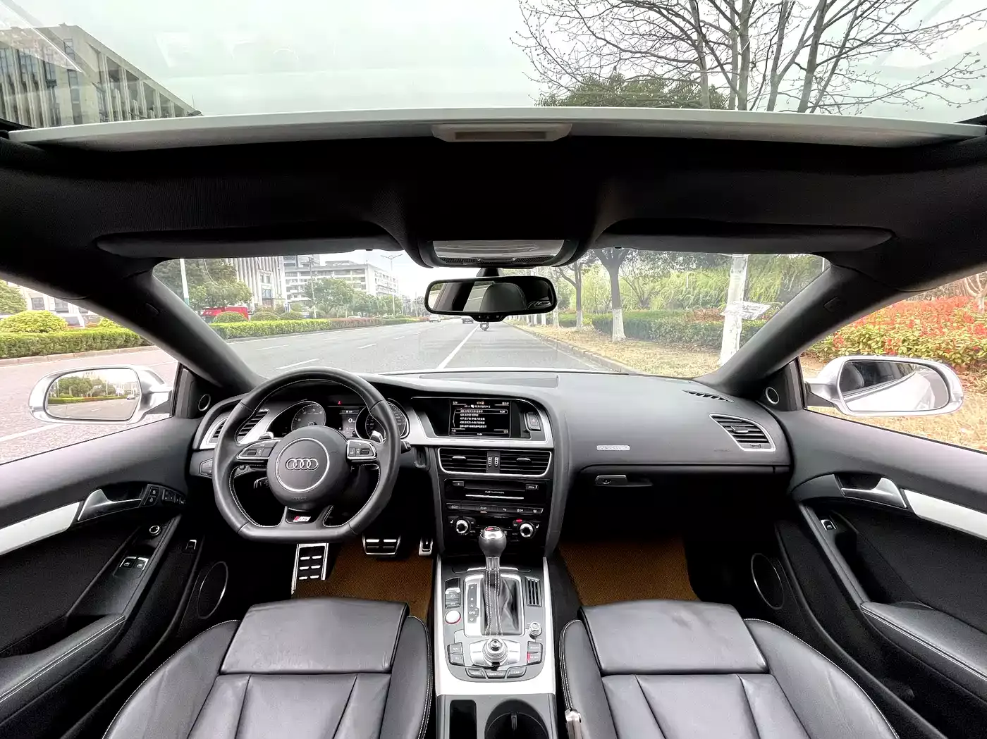 Audi S5 2012 S5 3.0T Coupe фото 10