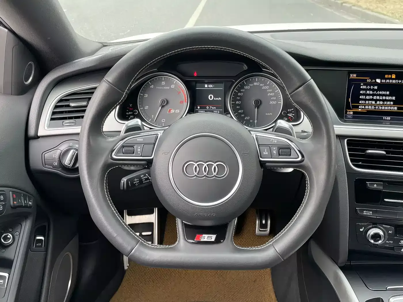 Audi S5 2012 S5 3.0T Coupe фото 12