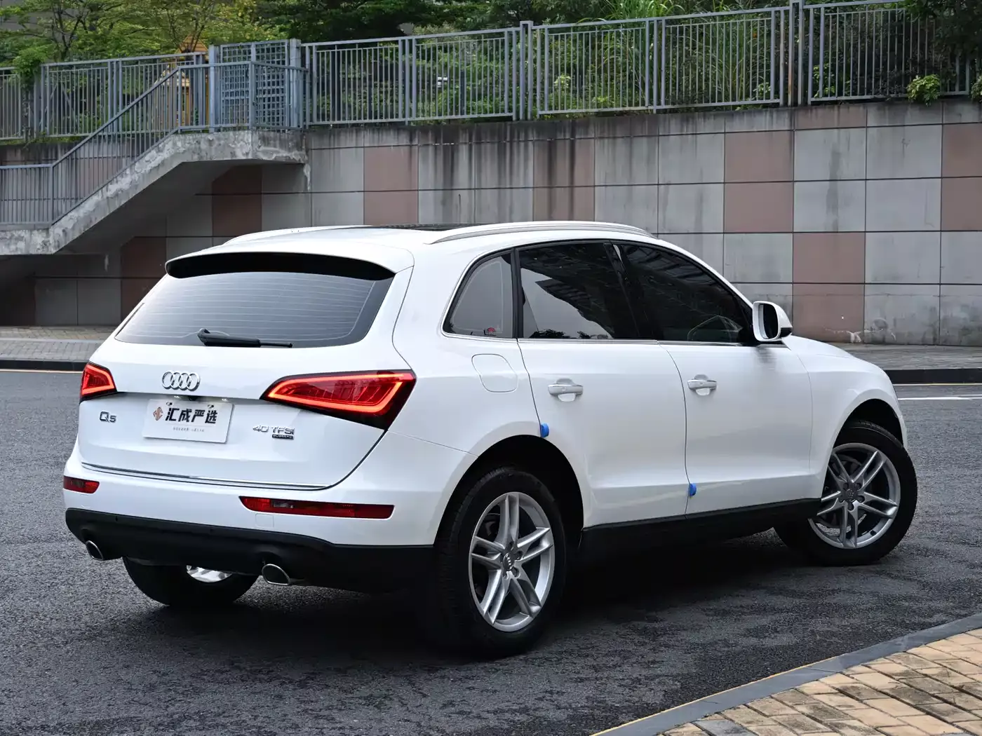 Audi Q5 2017 40 TFSI Technology фото 5