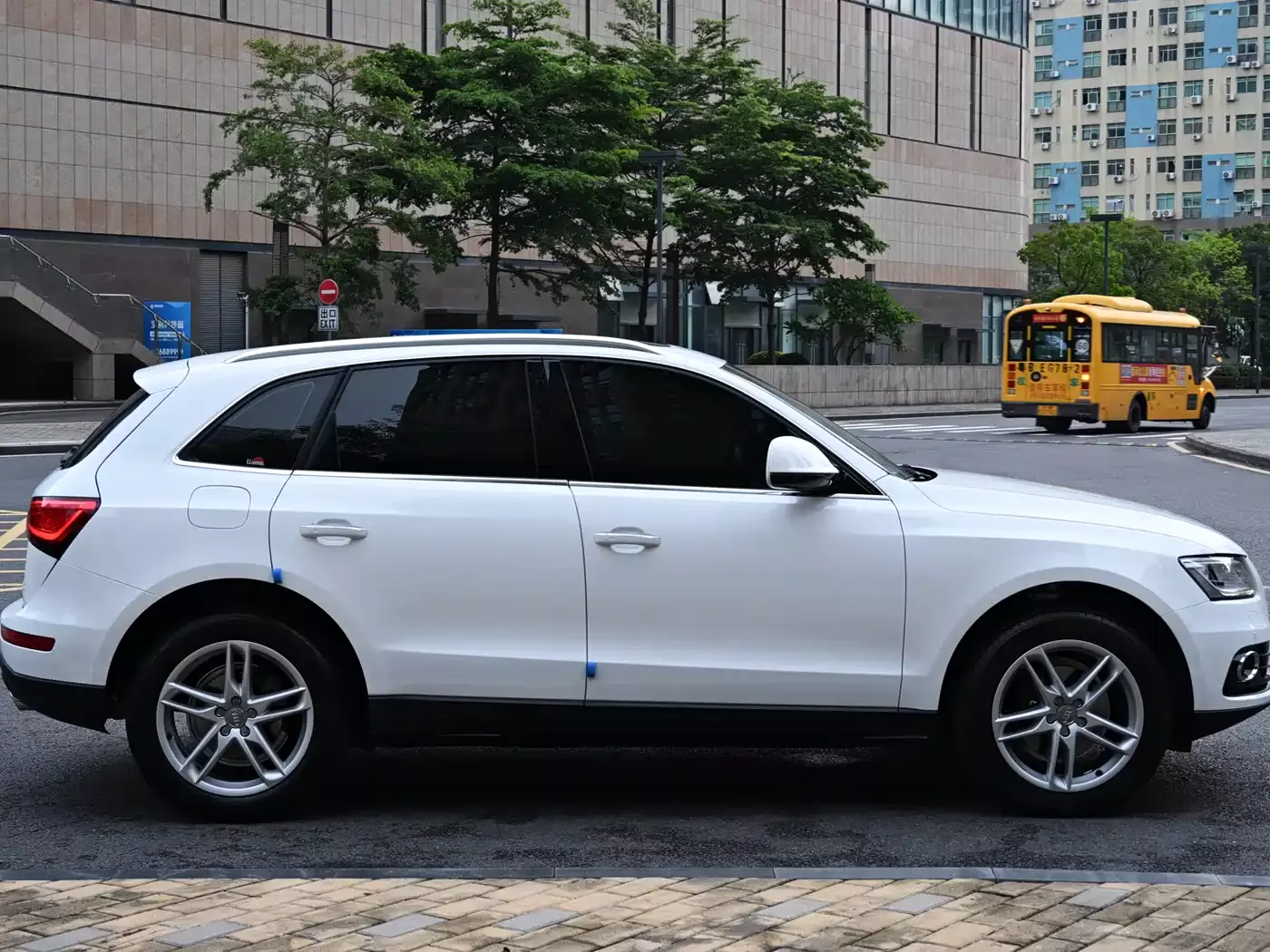 Audi Q5 2017 40 TFSI Technology фото 6