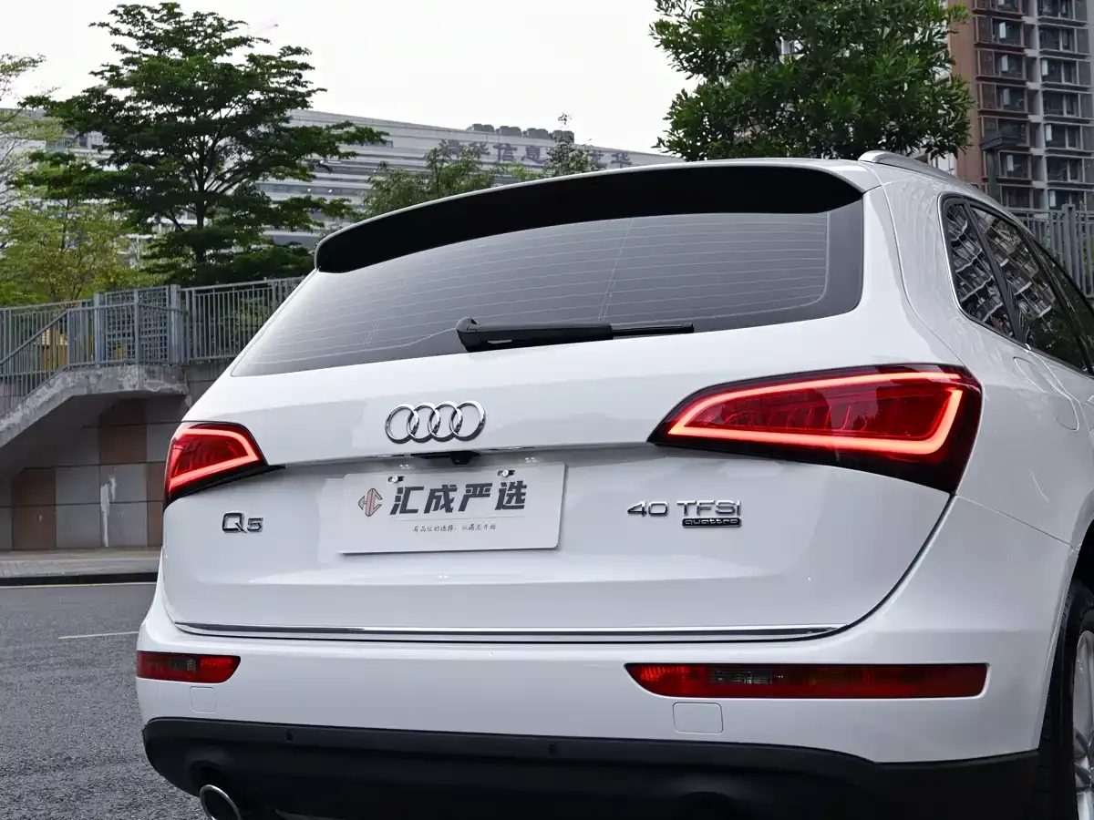 Audi Q5 2017 40 TFSI Technology фото 14