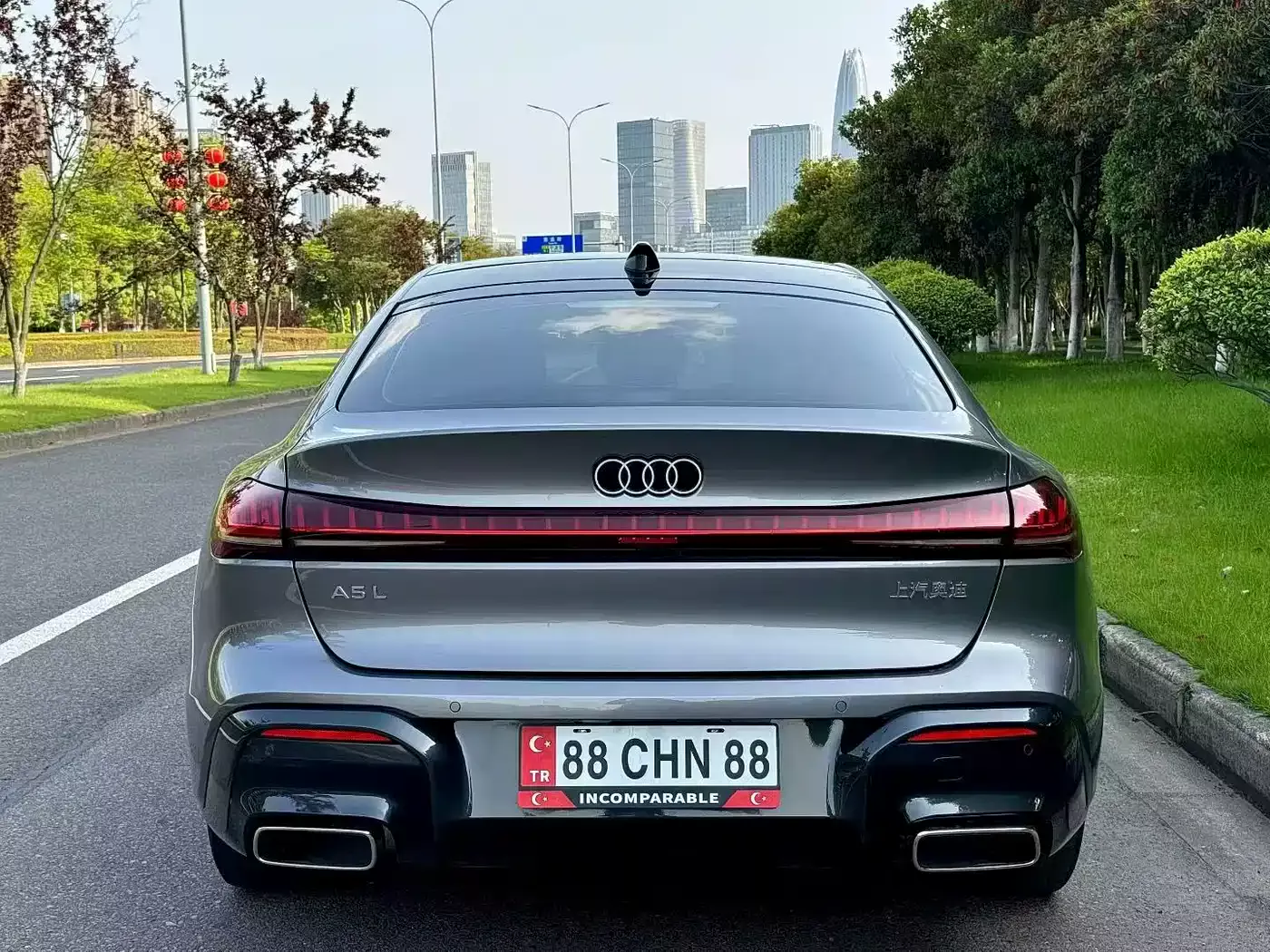 Audi A5L 2025 2.0T Sport Edition Plus фото 9
