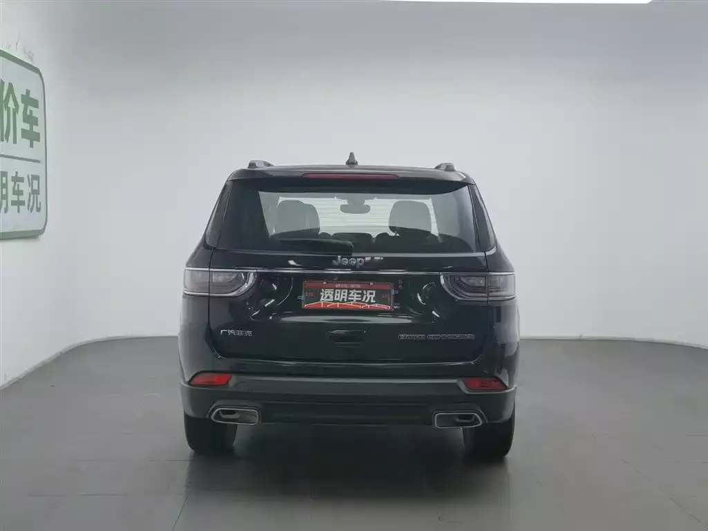 Jeep Grand Commander 2020 2.0T 2WD Leading Edition фото 4