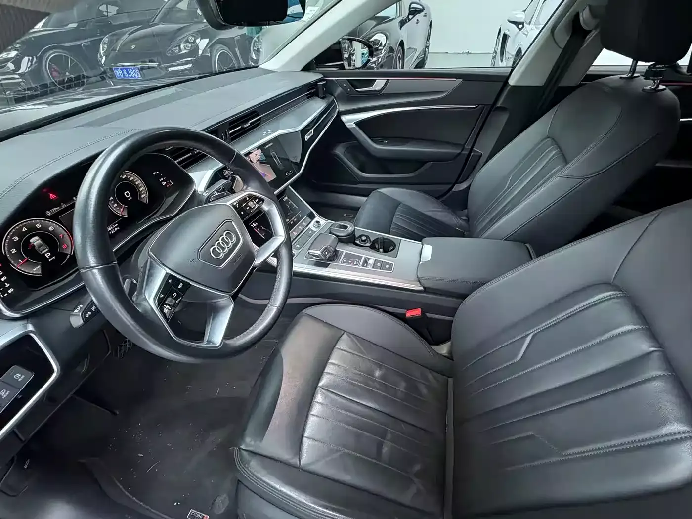 Audi A7 2021 45 TFSI Premium Selection фото 4