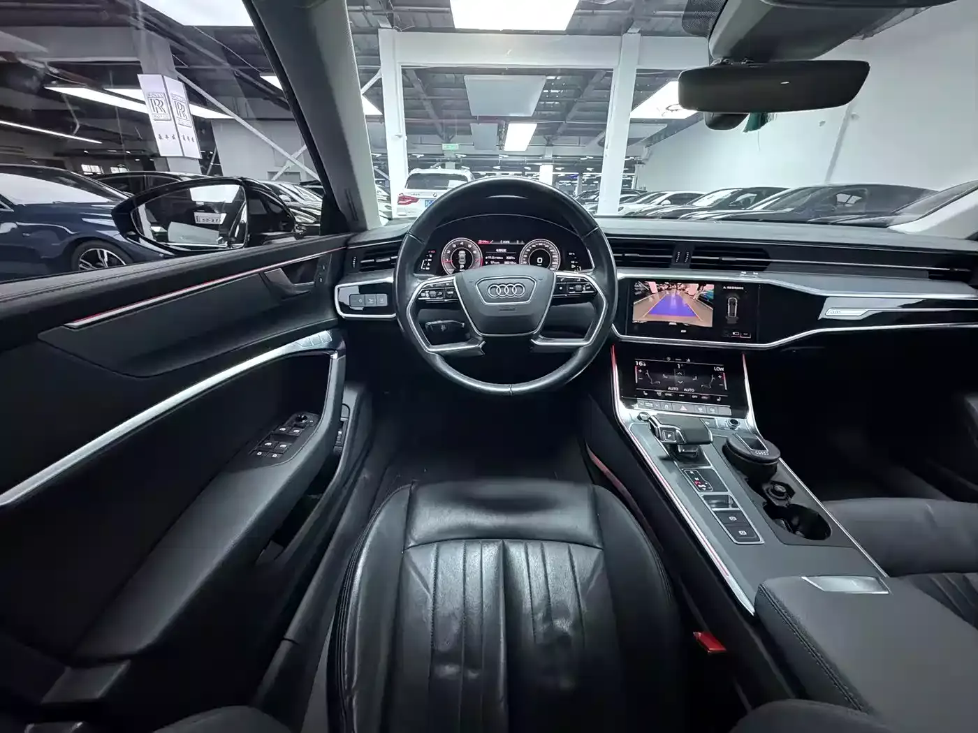 Audi A7 2021 45 TFSI Premium Selection фото 8