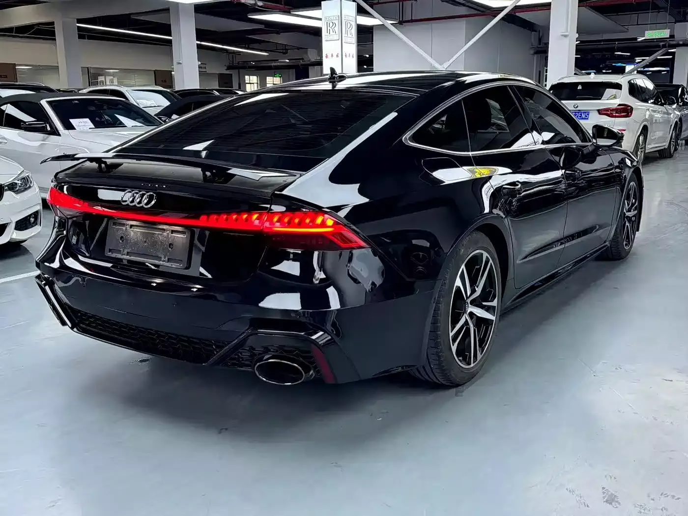 Audi A7 2021 45 TFSI Premium Selection фото 11