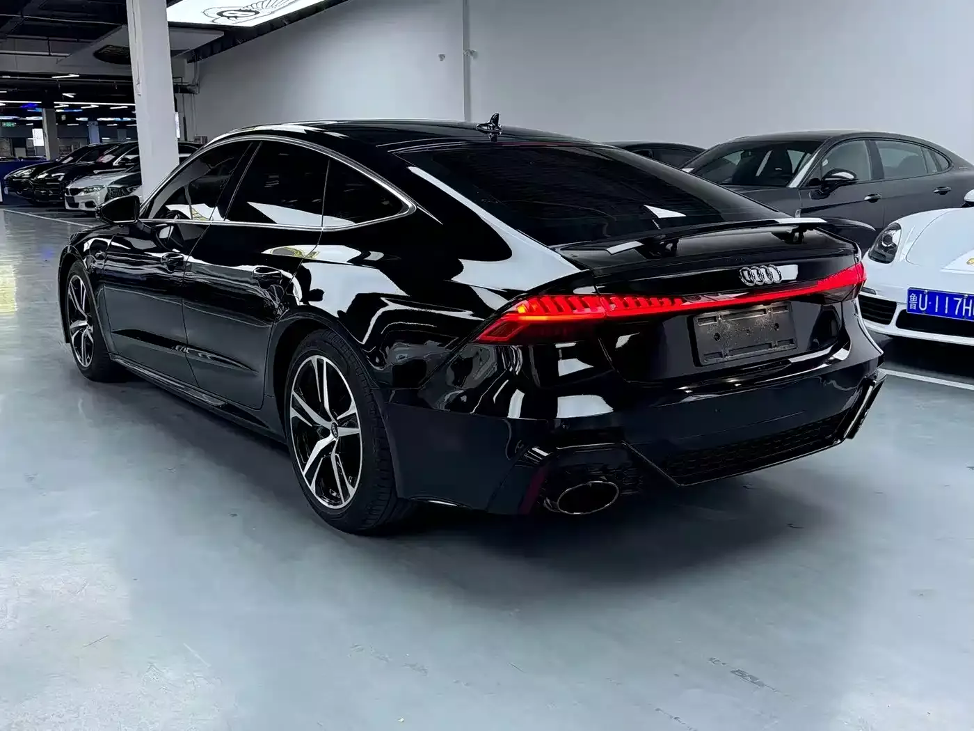 Audi A7 2021 45 TFSI Premium Selection фото 13