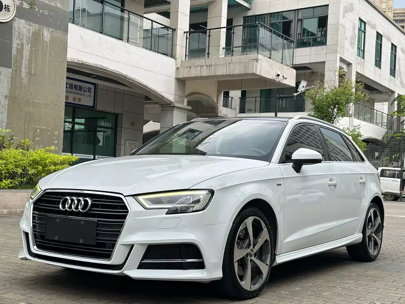 Audi A3 2019 Sportback 40 TFSI Sport China V
