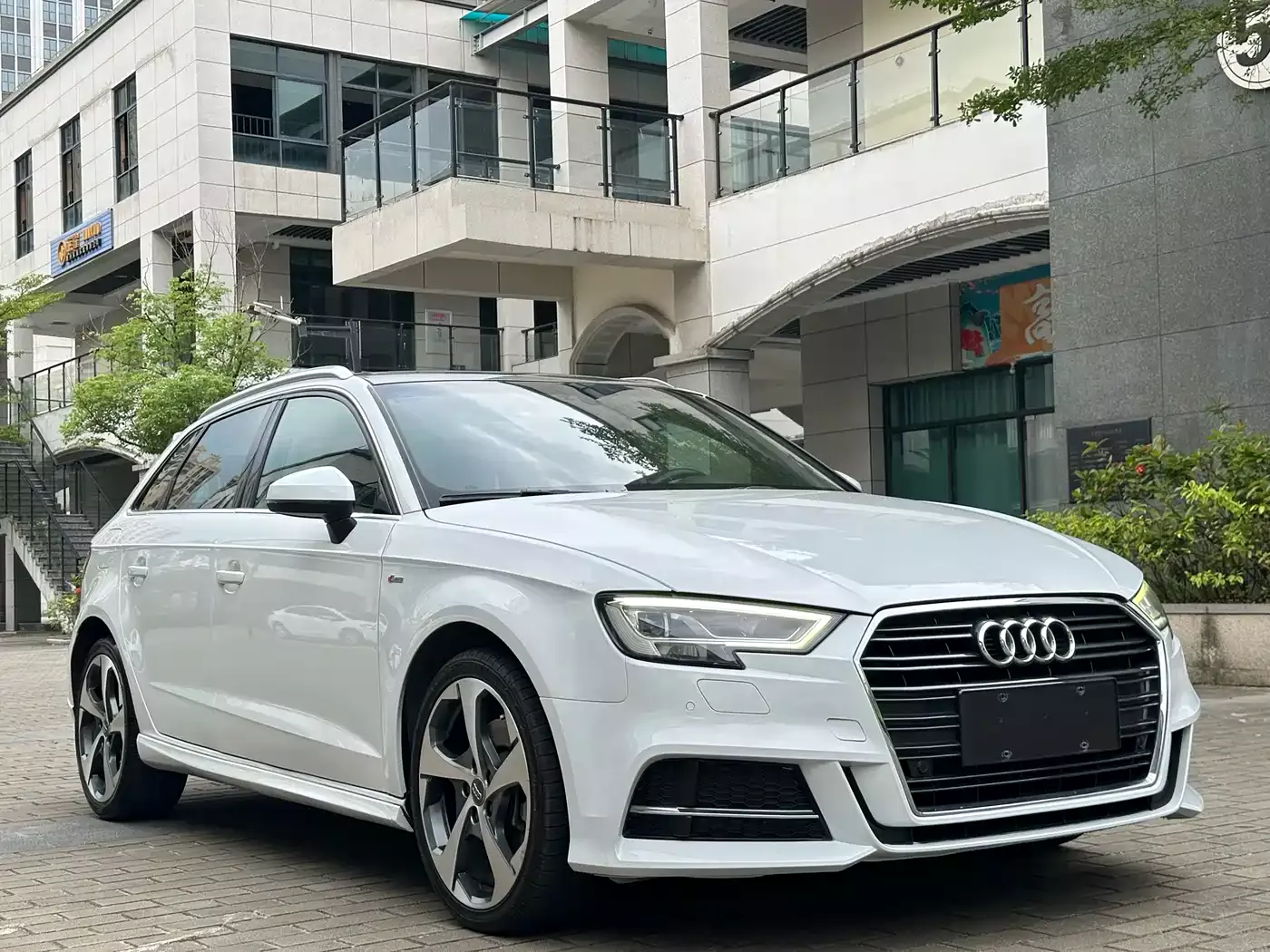 Audi A3 2019 Sportback 40 TFSI Sport China V фото 3