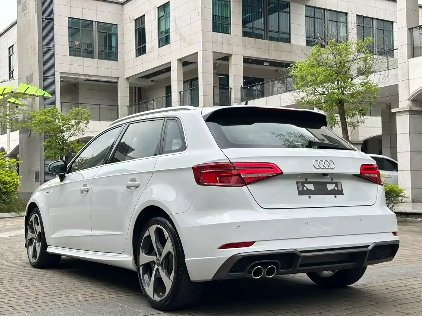 Audi A3 2019 Sportback 40 TFSI Sport China V фото 7