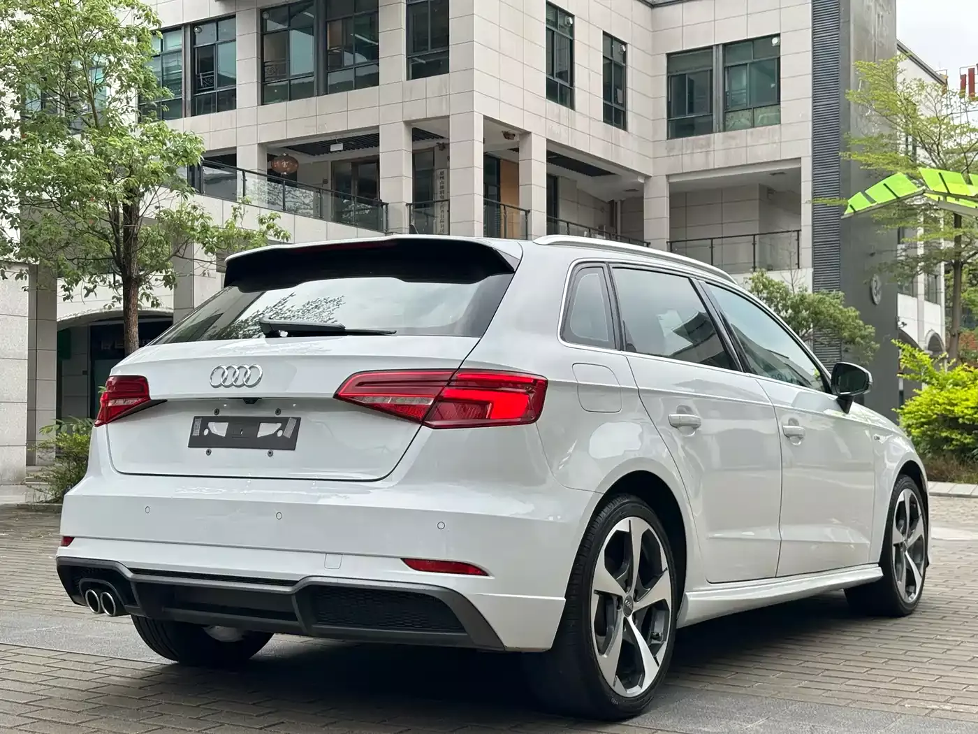 Audi A3 2019 Sportback 40 TFSI Sport China V фото 9