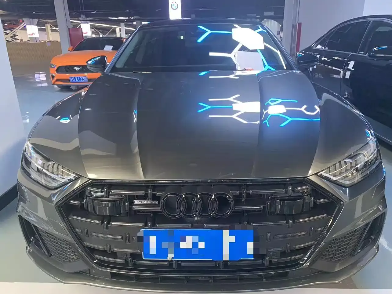 Audi A7L 2024 45 TFSI Luxury фото 3