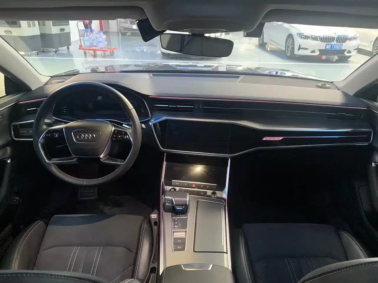 Audi A7L 2024 45 TFSI Luxury фото 11