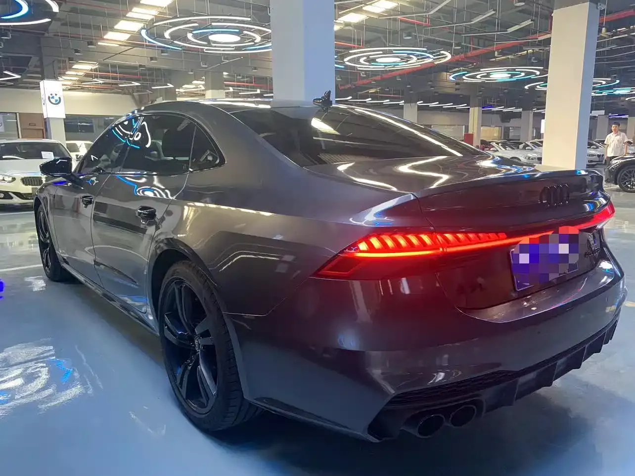 Audi A7L 2024 45 TFSI Luxury фото 22