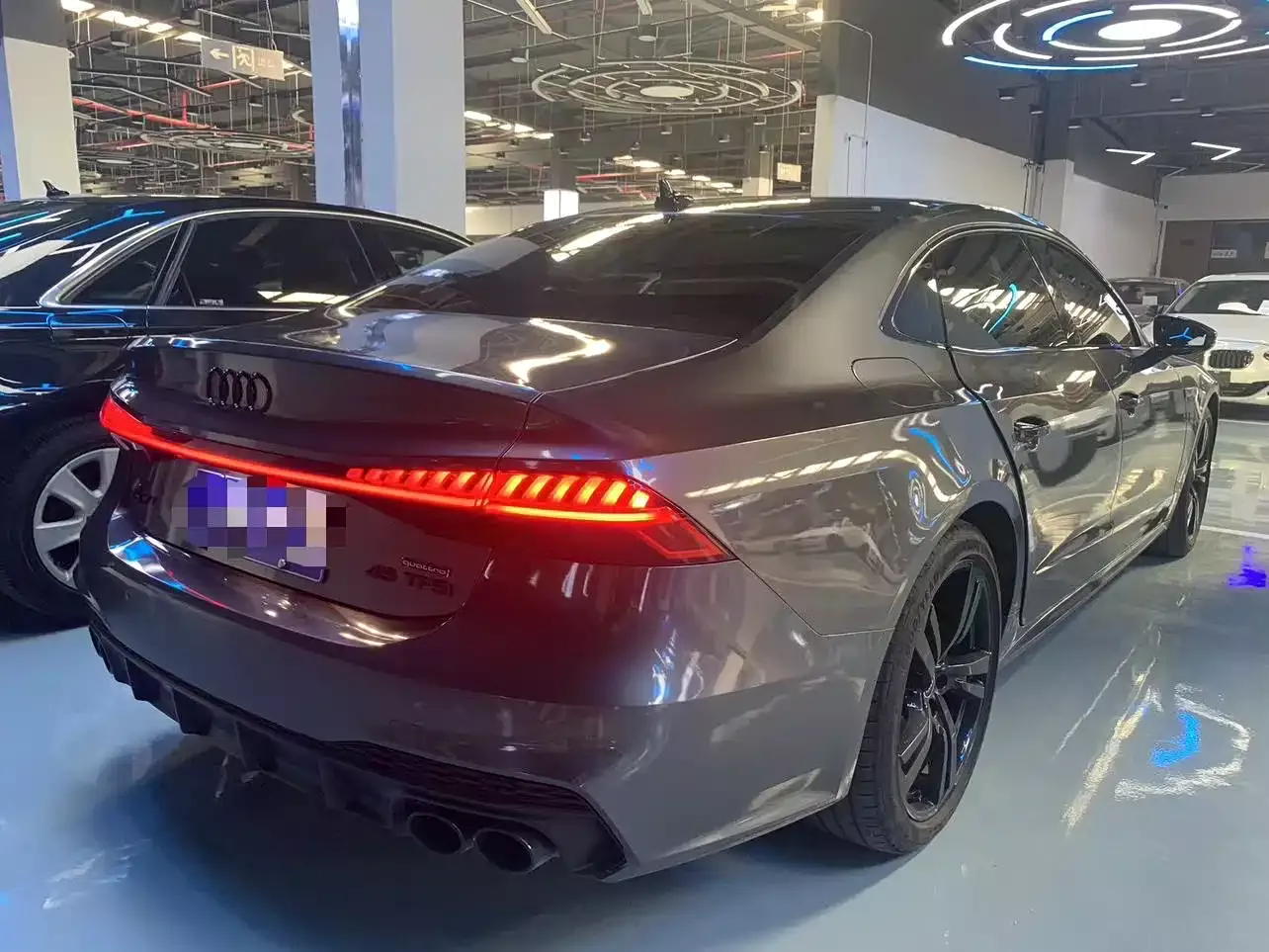 Audi A7L 2024 45 TFSI Luxury фото 24