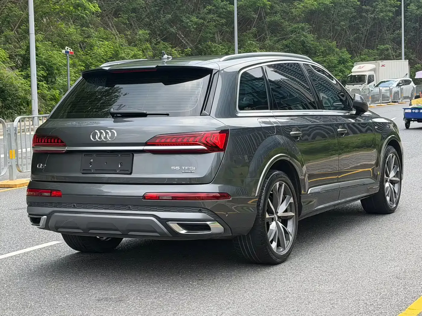 Audi Q7 2020 55 TFSI quattro S line Sport фото 4