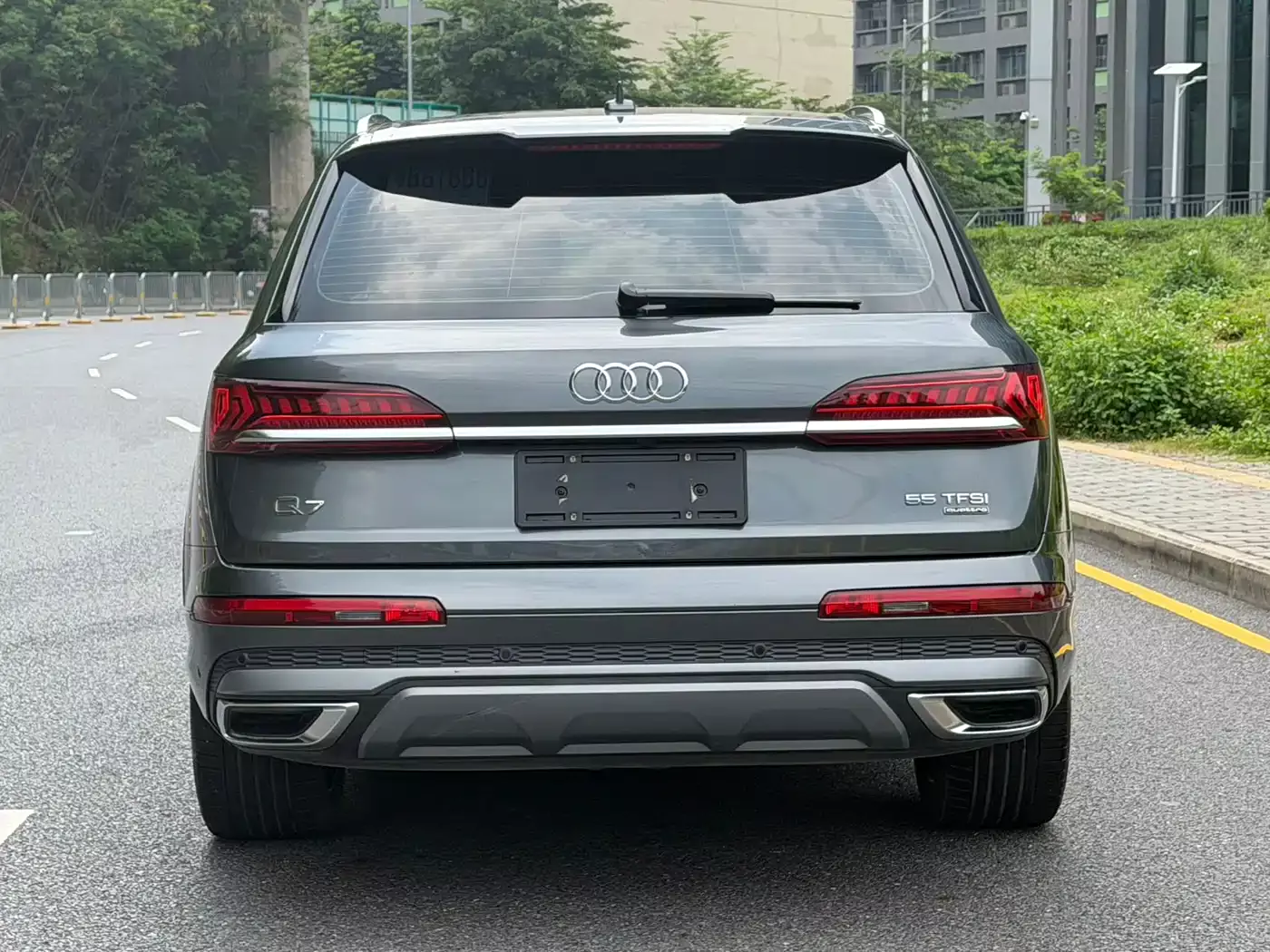 Audi Q7 2020 55 TFSI quattro S line Sport фото 5
