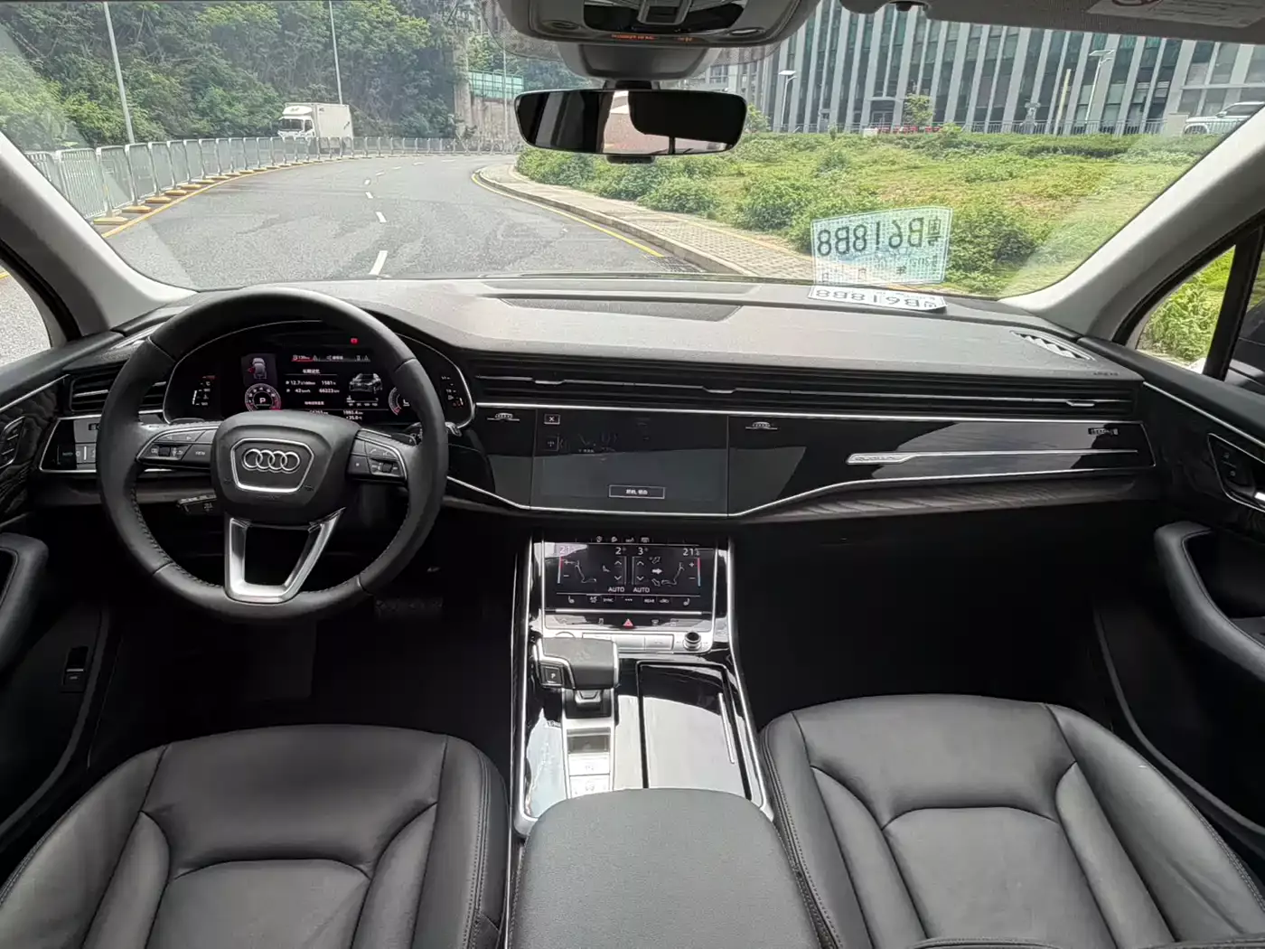 Audi Q7 2020 55 TFSI quattro S line Sport фото 10