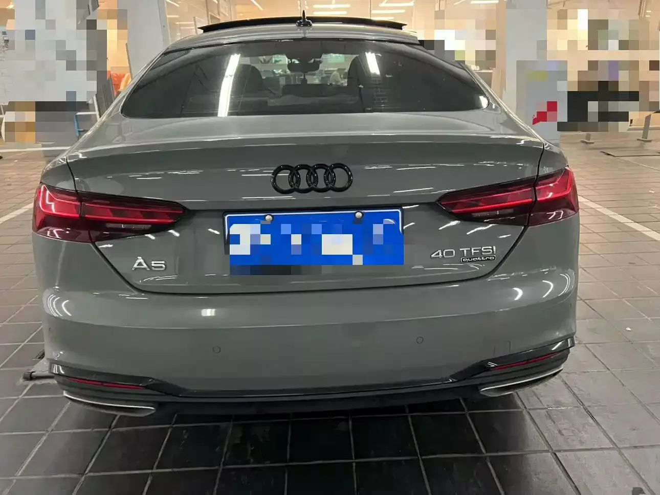 Audi A5 (Import) 2022 Sportback 40 TFSI Fashion Elegance фото 10